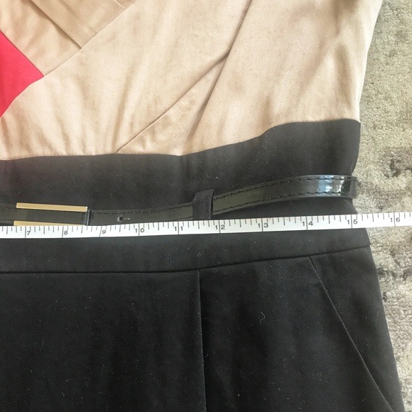 Tahari by Arthur S. Levine- Colorblock Dress - Picture 6 of 7